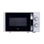 Microondas 700W con 5 niveles de potencia ajustables