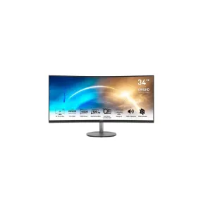 Monitor curvo 34" UWQHD MSI Pro MP341CQ con FreeSync
