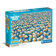 Puzzle Imposible de 1000 Piezas de Donald Duck - Clementoni