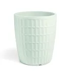 Macetero Blanco Plástico Tyle 60cm - Veca