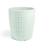 Macetero Blanco Plástico Tyle 60cm - Veca