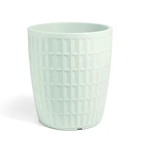 Macetero Blanco Plástico Tyle 60cm - Veca