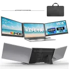 Monitor Portátil 15.6" FHD KEFEYA, Ultra Delgado y Práctico