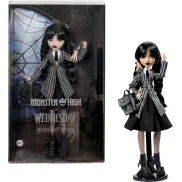 Muñeca de Wednesday Addams x Monster High