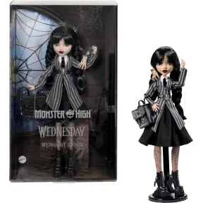 Muñeca de Wednesday Addams x Monster High