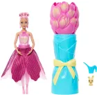 Muñeca Barbie Perfume Petal Pop y Accesorios