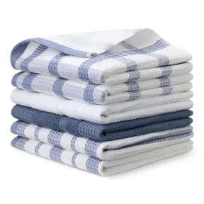 Paños Ultraabsorbentes de Algodón Orgánico - Pack de 6