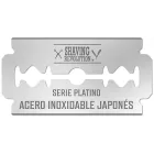 Cuchillas Doble Filo Japonés para Afeitado Suave - 50 Und.