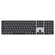 Teclado numérico Apple Magic con Touch ID - Español - Negro