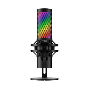 Micrófono USB HyperX Quadcast 2 S para Gaming y Streaming