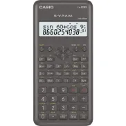 Calculadora Científica Casio FX-82MS en Gris Oscuro