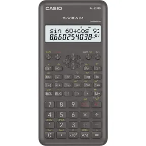 Calculadora Científica Casio FX-82MS en Gris Oscuro