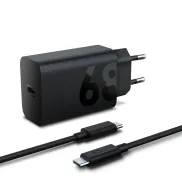 Cargador USB-C de 68 W de Lenovo con protección y cable de 1.5 m