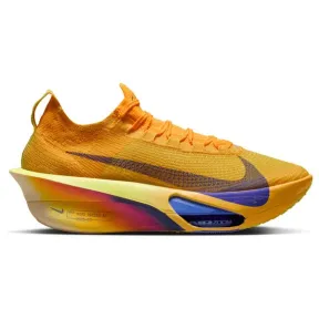 Zapatillas Nike Alphafly 3 amarillas y moradas para hombre