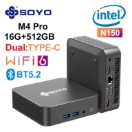 Mini PC SOYO M4 PRO con Intel N150 y 16GB DDR4