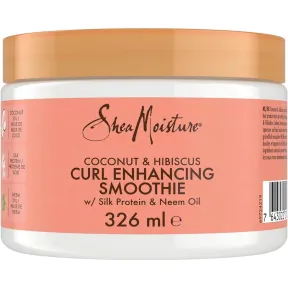 Rizos Definidos y Anti-Frizz: SheaMoisture Smoothie 326 ml