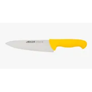 Cuchillo Cocinero Arcos 2900 - Hoja Serrada 200 mm Amarillo