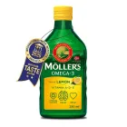 Aceite de hígado de bacalao Moller’s con omega-3 y vitaminas