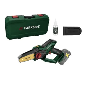 Sierra recargable limitada 20 V en miniatura