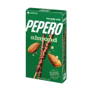 Barritas de Chocolate Galleta Almendra LOTTE Pepero 32g