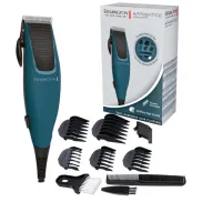 Máquina de Cortar Pelo Remington con Accesorios y Cuchillas Inox.