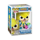Sonic Super Sonic con Esmeraldas - Funko Pop! Plus Exclusivo