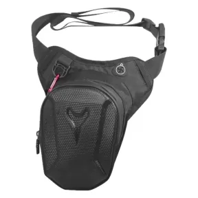 Bolsa riñonera dura para pierna y cintura - 2 unidades
