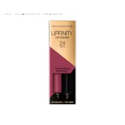 Pintalabios Max Factor LipFinity 330 Burgundy - 2 Pasos