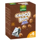 Mini Cookies Choco Bom Gullon 160 g (4 x 40 g) CR