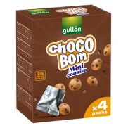 Mini Cookies Choco Bom Gullon 160 g (4 x 40 g) CR
