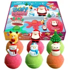 Bombas de Baño ZIMPLI con Juguetes Sorpresa de Navidad