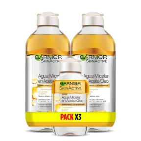 Garnier Pack 3 Agua Micelar en Aceite Todo en Uno