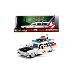 Cazafantasmas ECTO-1 metálico Jada Toys 1:24 detalles realistas