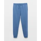 Pantalón azul liso de felpa para niño - El Corte Inglés