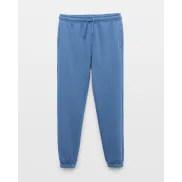 Pantalón azul liso de felpa para niño - El Corte Inglés