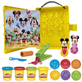 Set CREA una Historia de Play-Doh de Disney Junior