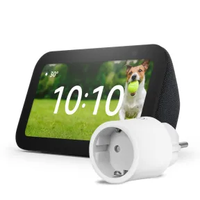 Echo Show 5 Antracita + Enchufe Inteligente OSRAM con Matter