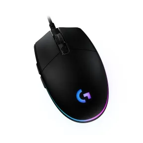 Ratón Gaming Logitech G203 con Iluminación RGB Personalizable