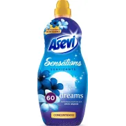 Suavizante Concentrado Asevi Dreams 60 Lavados Fragancia Relajante