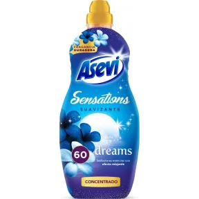 Suavizante Concentrado Asevi Dreams 60 Lavados Fragancia Relajante