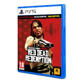 PS5 Red Dead Redemption: Aventura en el Viejo Oeste