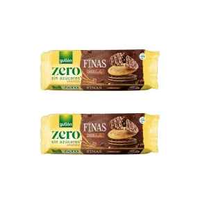 2 Unidades de Galletas Gullón Finas Zero Choco Leche