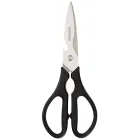 Tijeras de Cocina Multifunción Amazon Basics, 20,32 cm, Negro