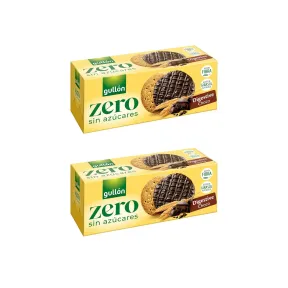 Gullón Galleta Digestive Chocolate ZERO sin azúcares 270g