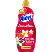 Suavizante Concentrado Asevi Pasión & Tiaré 60 Lavados