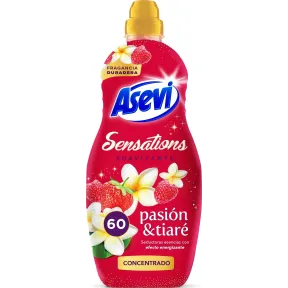 Suavizante Concentrado Asevi Pasión & Tiaré 60 Lavados