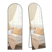 Espejo de cuerpo entero SONGMICS con soporte 160 x 50 cm