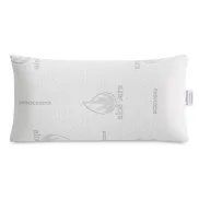 Almohada Viscoelástica con Aloe Vera 75 cm | Doble Funda