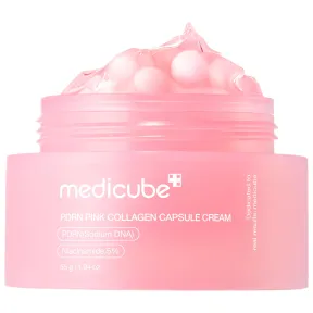 Crema de colágeno Medicube PDRN Pink - Cosmética coreana