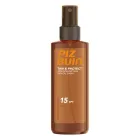 Bronceador Solar Piz Buin con SPF15 y Aceite Intensificante